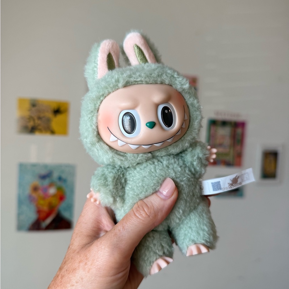 Labubu Exciting Macaron - NEW - Green Grape